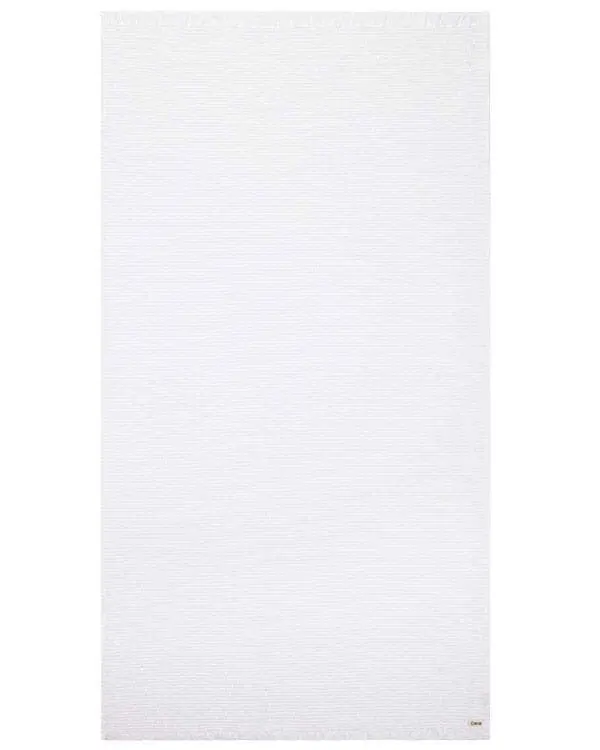 Alternative view of Micro Waffle XL Bath Bundle - White | Sand Cloud