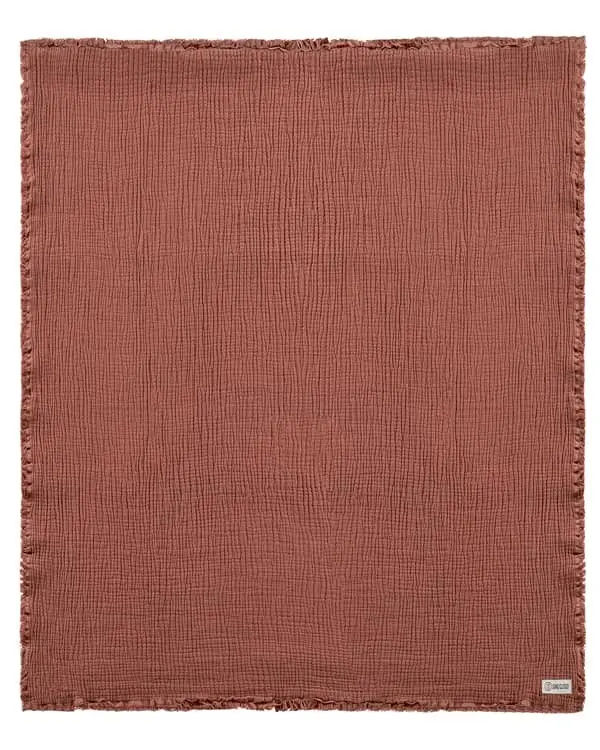 Alternative view of Lara Terracotta - PARTY BLANKET - Queen | Sand Cloud
