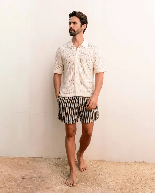Alternative view of Lassen Knit Shirt | Sand Cloud