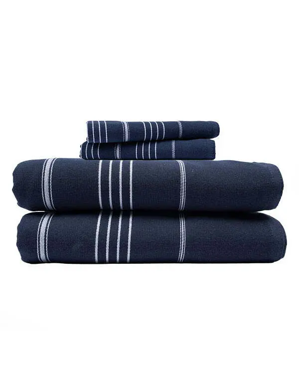 Classic Fringeless XL Bath Bundle - Navy | Sand Cloud