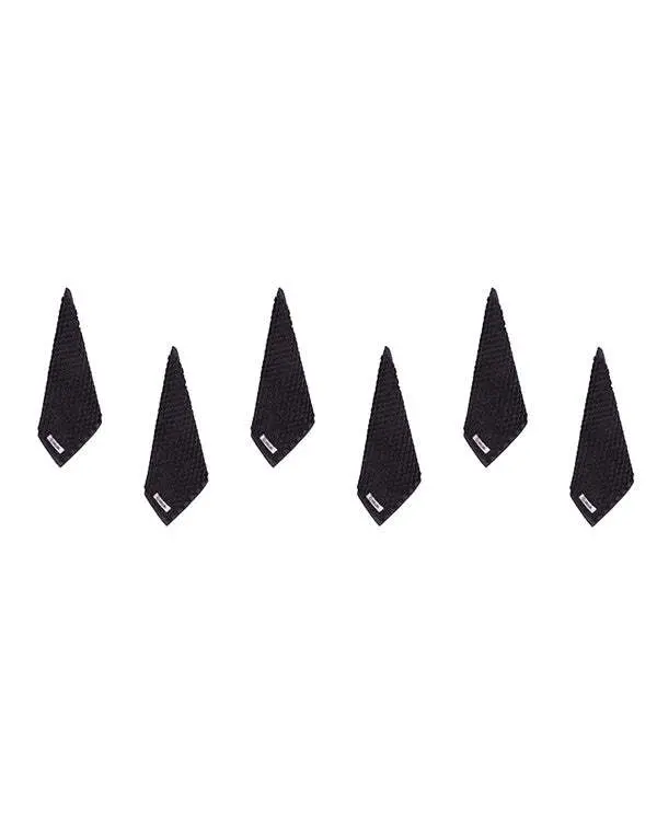 Atom Washcloth Bath Bundle - Charcoal - 6 Pack | Sand Cloud - Image 4
