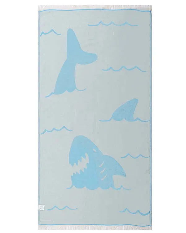 Sharky Kids Towel | Sand Cloud - Image 3
