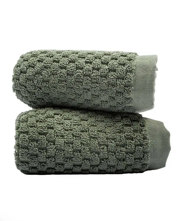 Alternative view of Atom Hand Bath Bundle 2 Pack - Hedge Green | Sand Cloud