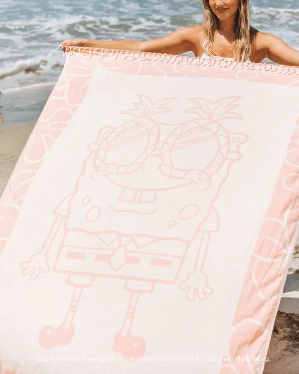 Alternative view of SpongeBob SquarePants - Large | Sand Cloud