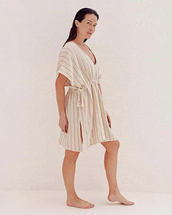 Mandvi Gauze Cover Up | Sand Cloud - Image 4