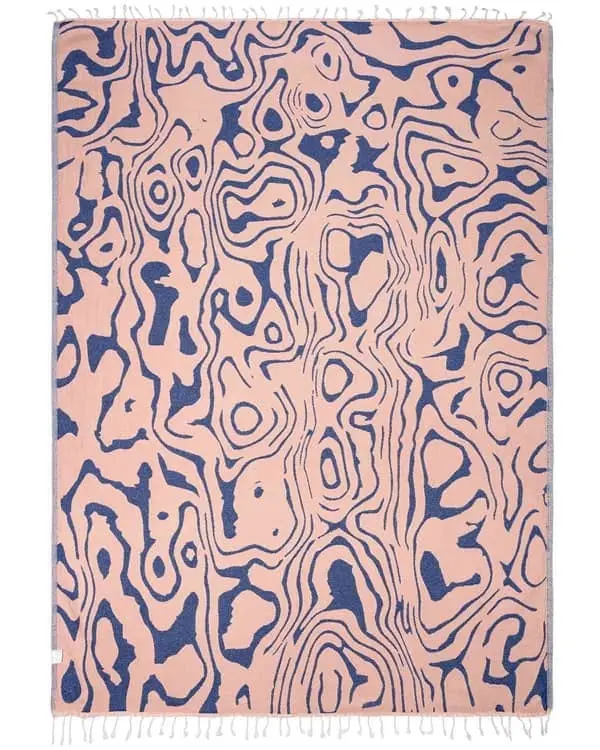 Alternative view of Everglade Blanket | Sand Cloud