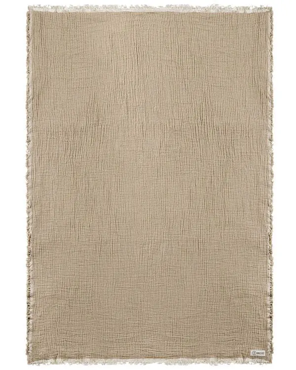 Senna Taupe - PARTY BLANKET - King | Sand Cloud