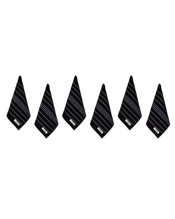 Classic Bath Washcloth Bundle- 6 Pack - Black | Sand Cloud - Image 4