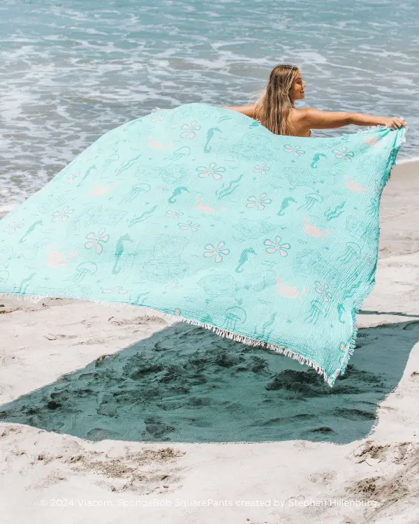 SpongeBob - PARTY BLANKET | Sand Cloud - Image 4
