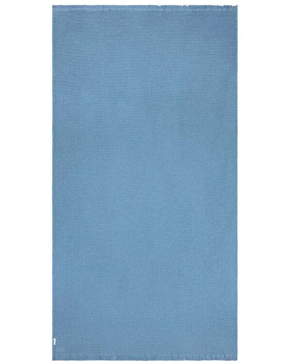 Micro Waffle XL Bath Bundle - 2 Pack -Slate Blue | Sand Cloud - Image 6