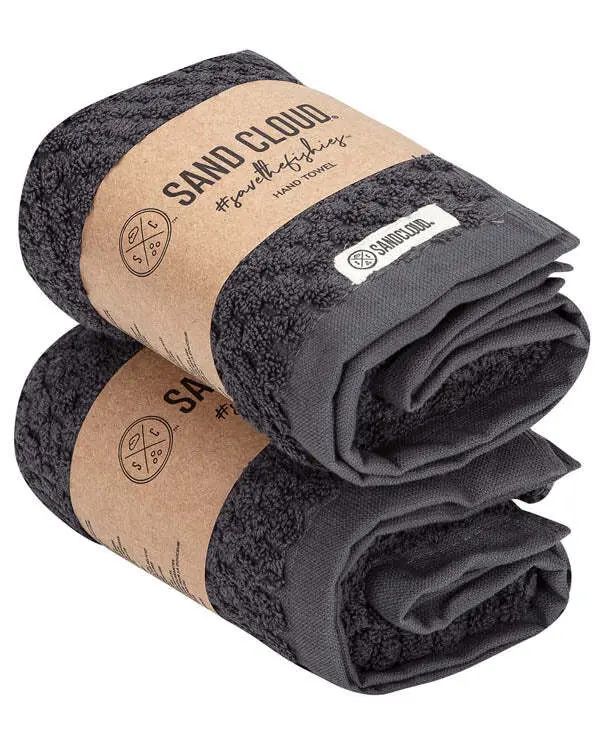 Alternative view of Atom Hand Bath Bundle - 2 Pack - Charcoal | Sand Cloud