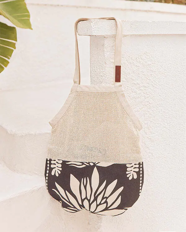 Lotus Net Market Bag | Sand Cloud