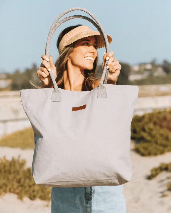 Alternative view of Patnem Beach Tote Grey | Sand Cloud
