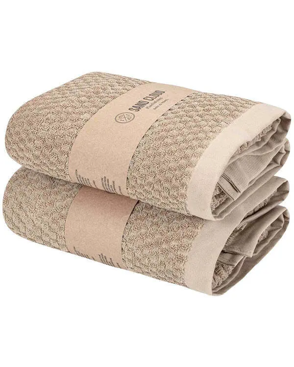 Atom XL Bath Bundle - 2 Pack - Sand | Sand Cloud