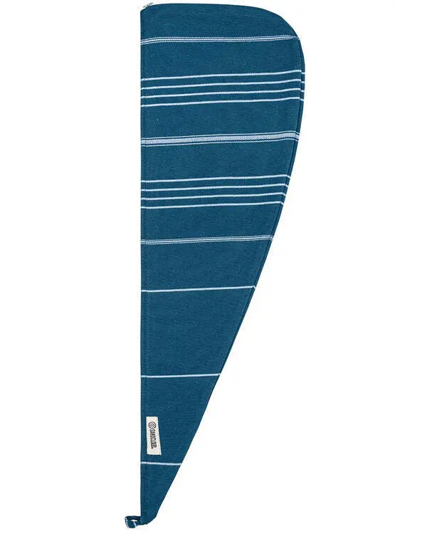 Classic Hair Towel - Teal Blue | Sand Cloud