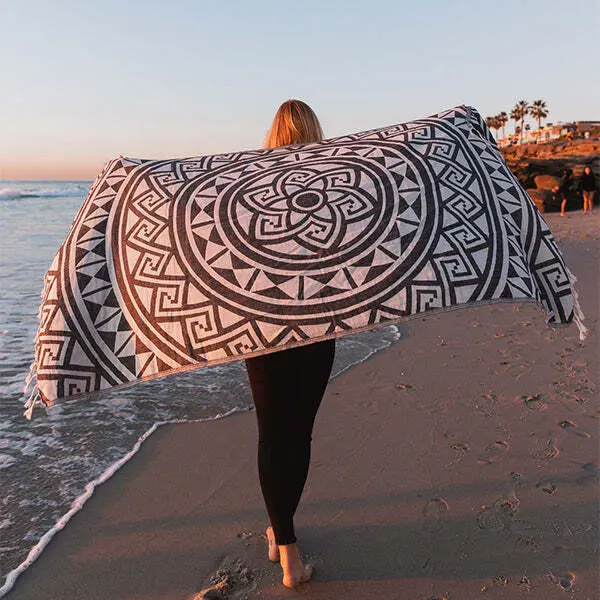 Boho Mandala Beach Towel | Sand Cloud - Image 6