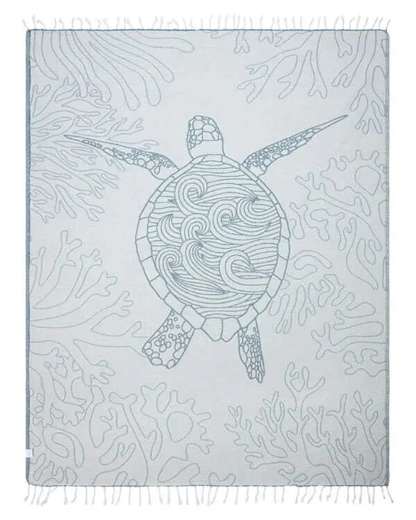 Sea Turtle Reef Deep Ocean - Large | Sand Cloud - Image 3