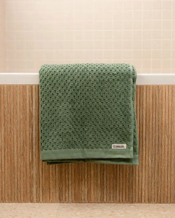 Alternative view of Atom XL Bath Bundle 2 Pack - Hedge Green | Sand Cloud
