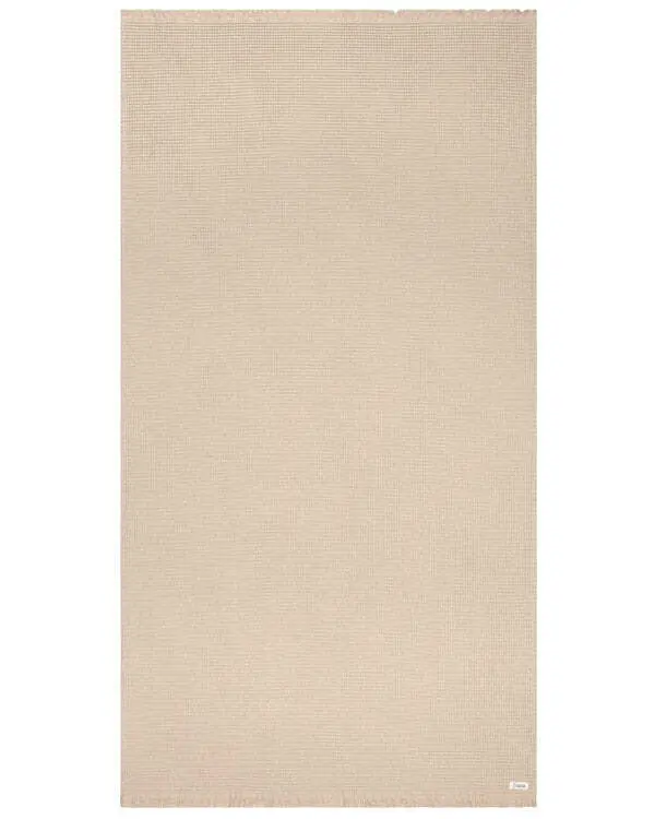 Alternative view of Micro Waffle XL Bath Bundle - Sand | Sand Cloud