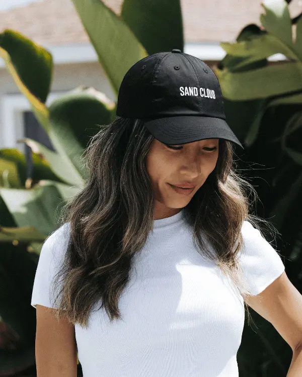 Sand Cloud Dad Hat Black | Sand Cloud - Image 4