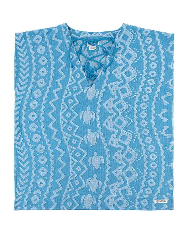 Alternative view of Swimming Turtles Cover Up - Womens | Sand Cloud