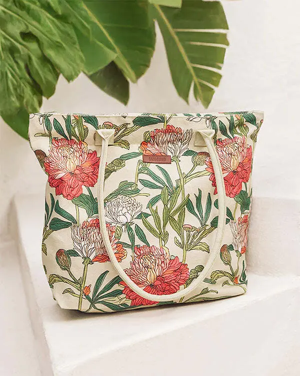Floral Beach Tote | Sand Cloud
