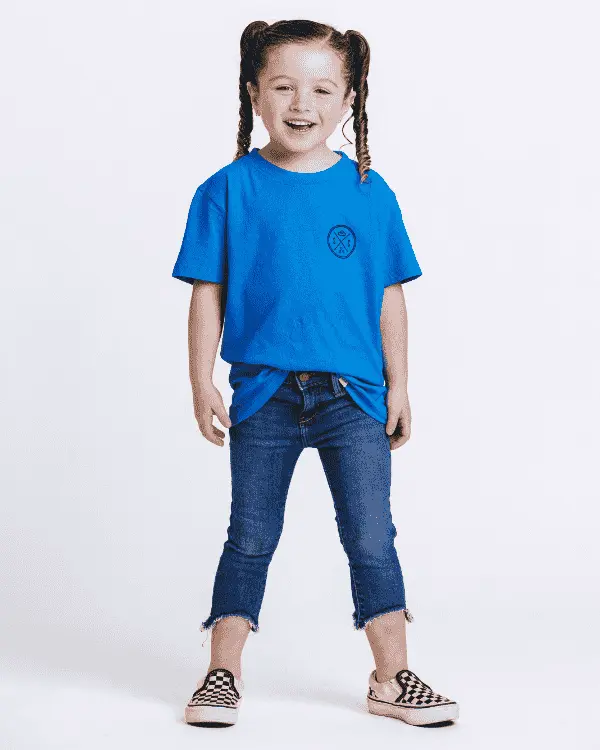 SC Dolphin Kids Tee - Sapphire Blue | Sand Cloud - Image 2