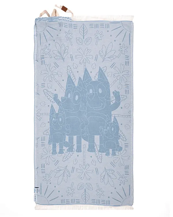 Bluey & Family Kids Towel Bag | Sand Cloud - Image 4