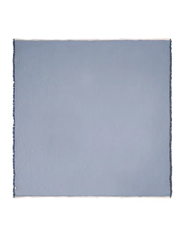 Alternative view of Senna Melange PARTY BLANKET Indigo - Queen | Sand Cloud