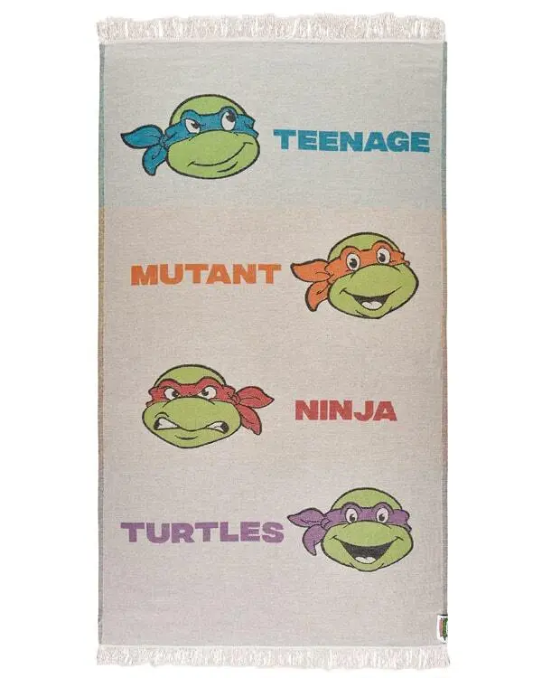 Ninja Turtles Kids Beach Towel | Sand Cloud