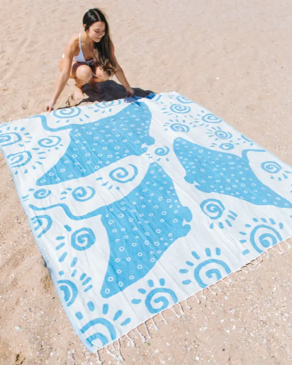 Alternative view of Manta - XL | Sand Cloud