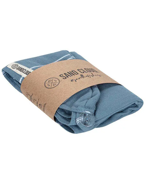Classic Hair Towel - Slate Blue | Sand Cloud - Image 3
