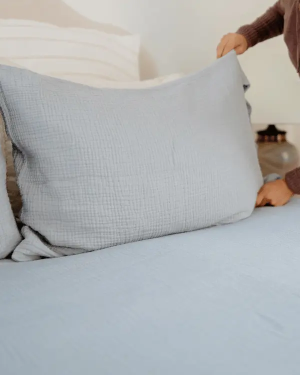Sonoran Pillow Case 2 Pack - Grey | Sand Cloud - Image 4