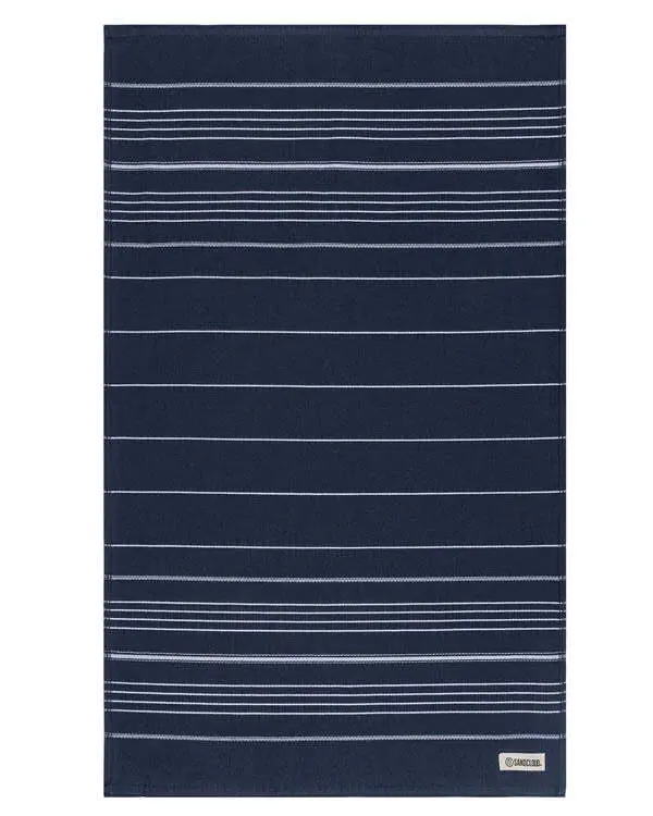 Classic Fringeless XL Bath Bundle - Navy | Sand Cloud - Image 3