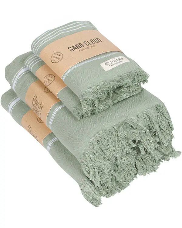Classic XL Bath Bundle - Sage | Sand Cloud