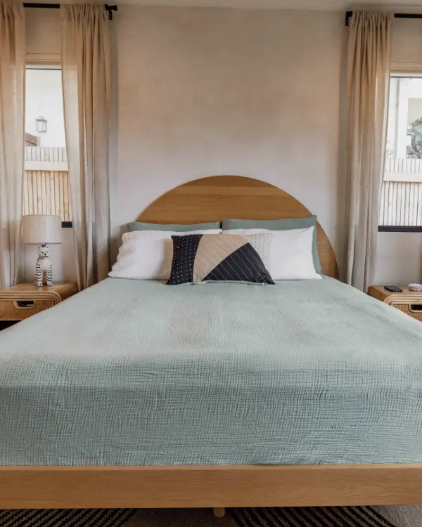 Sonoran Fitted Sheet - Sage | Sand Cloud