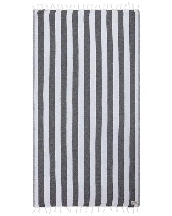 Set Stripe Black | Sand Cloud