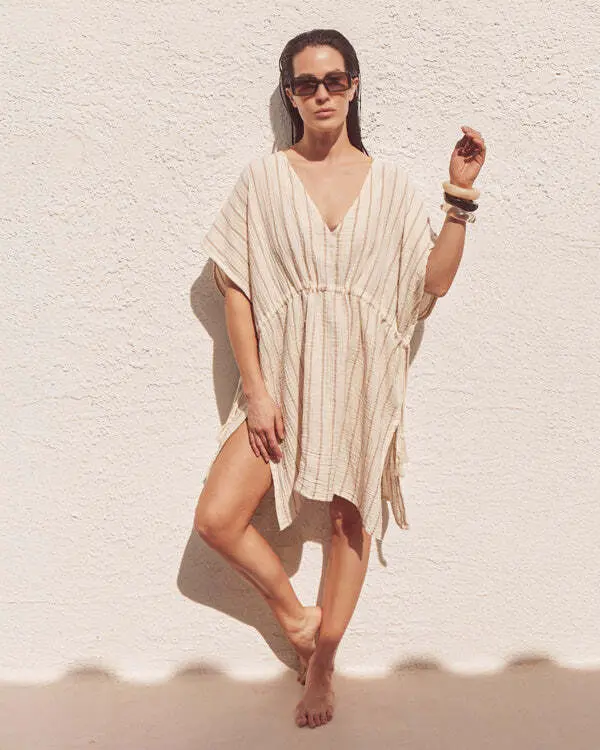 Mandvi Gauze Cover Up | Sand Cloud - Image 3