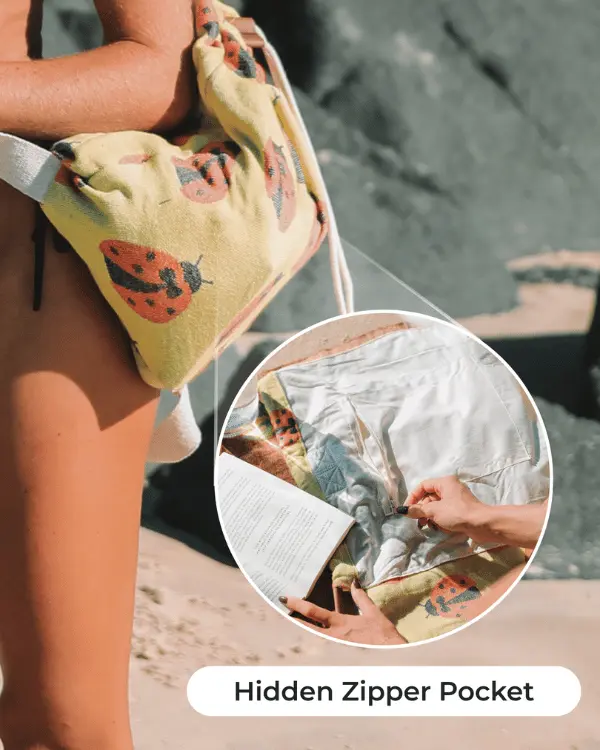 Nazare Towel Bag | Sand Cloud - Image 4