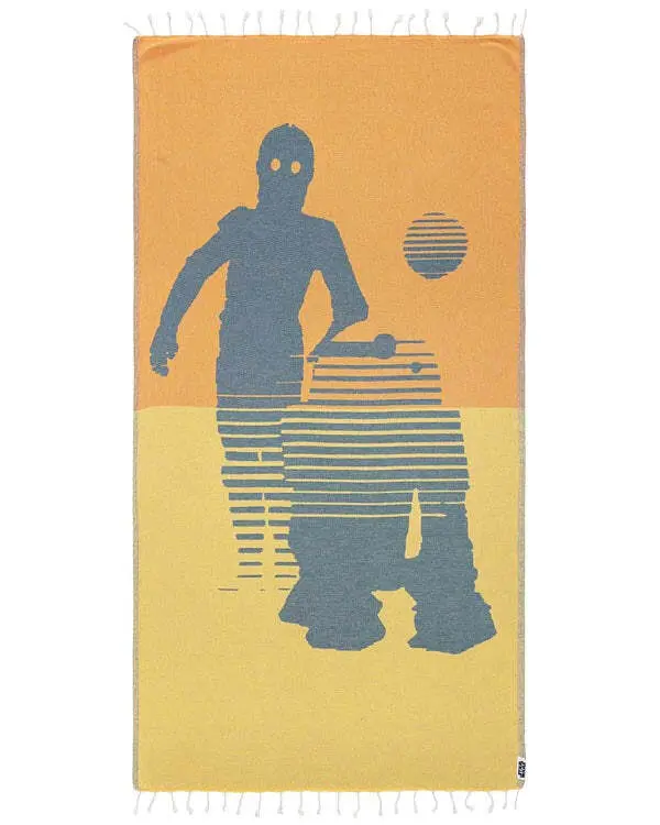 STAR WARS - Droids C-3PO & R2-D2 | Sand Cloud