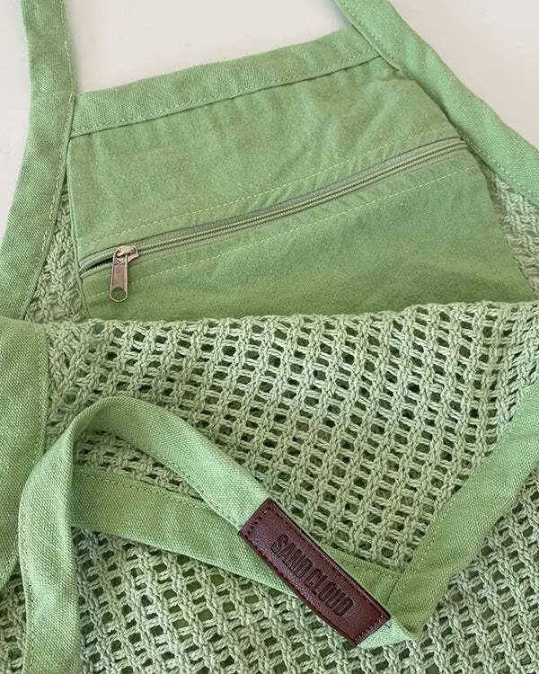 Net Market Bag Sage | Sand Cloud - Image 3