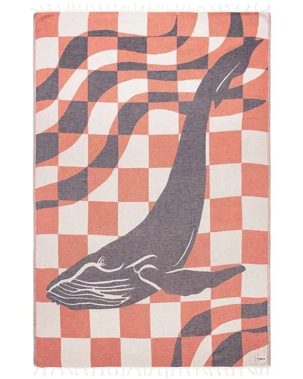 Checkered Whale - Large | Sand Cloud