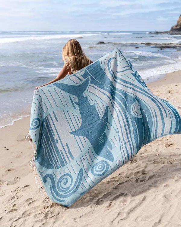 Voyage Shark - Large - Fahlo | Sand Cloud - Image 3