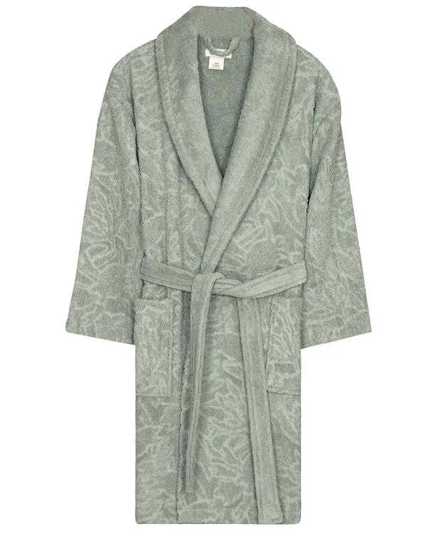 Aquatic Turtle Robe - Sage | Sand Cloud