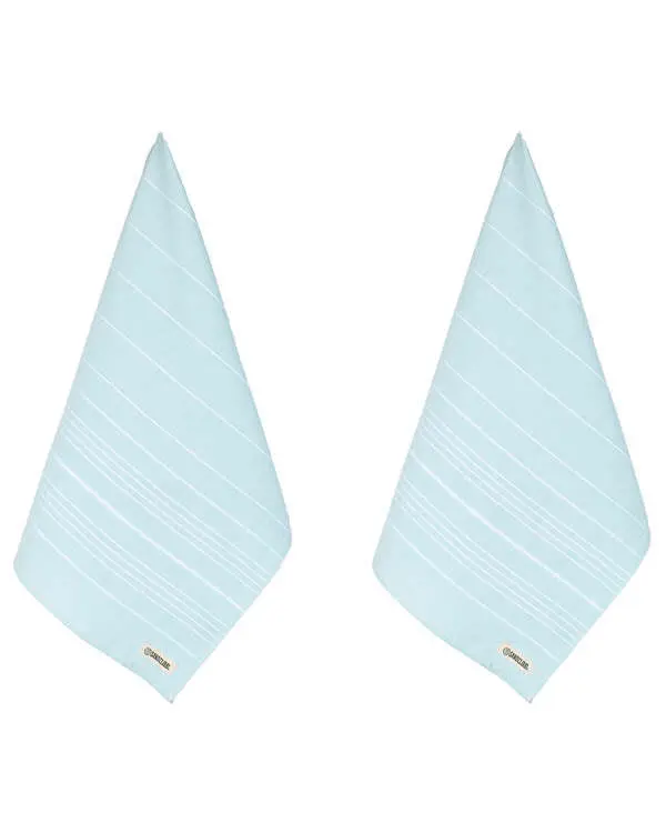 Classic Fringeless Hand Bath Bundle 2 Pack - Seaglass | Sand Cloud - Image 4