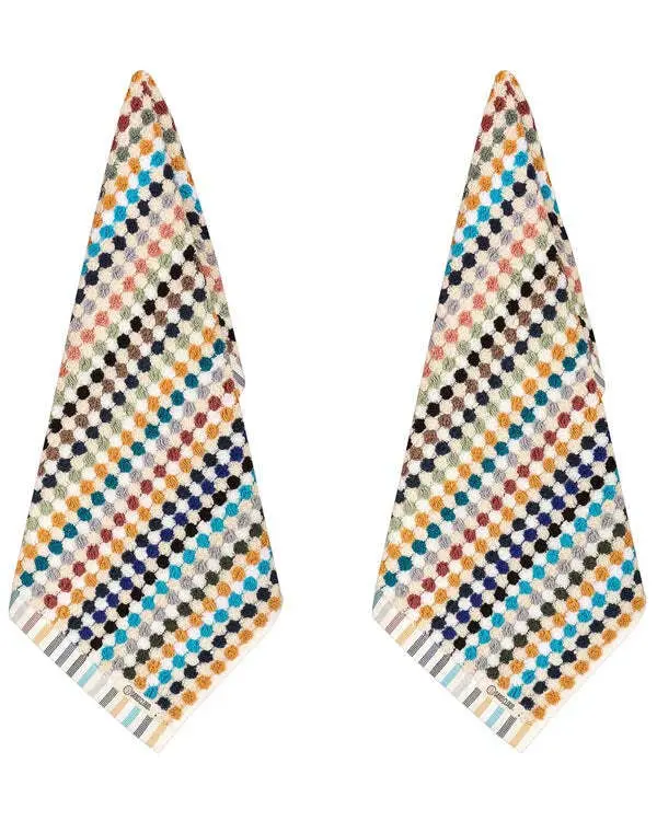 Stripe Polka Dot Hand Bath Bundle - 2 Pack - Multi | Sand Cloud - Image 4