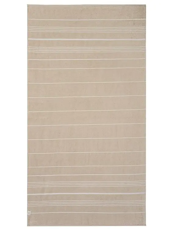 Classic Fringeless XL Bath Bundle - Sand | Sand Cloud - Image 6
