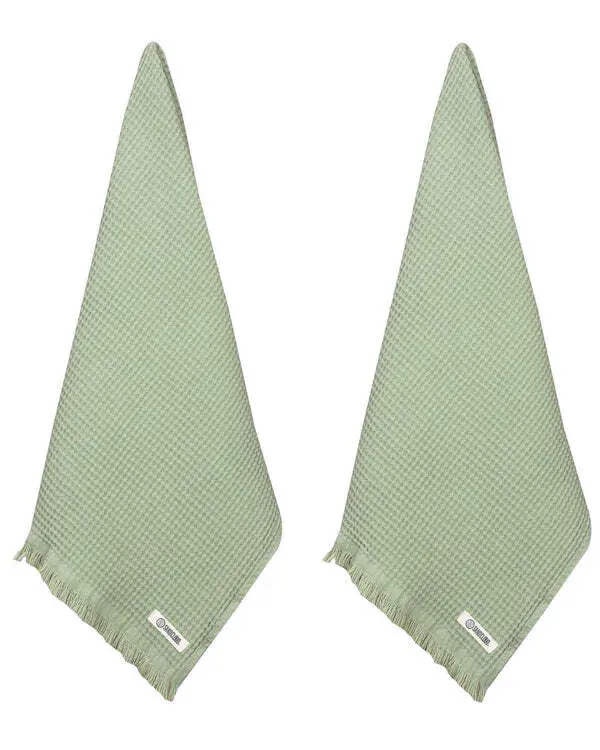 Micro Waffle Hand Bundle Sage | Sand Cloud - Image 6