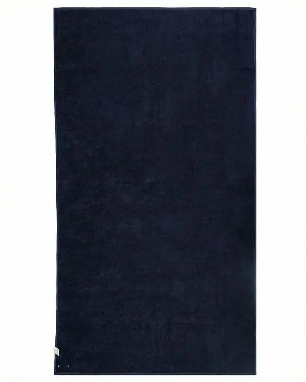 Terra Fringeless XL Bath Bundle - Navy | Sand Cloud - Image 6