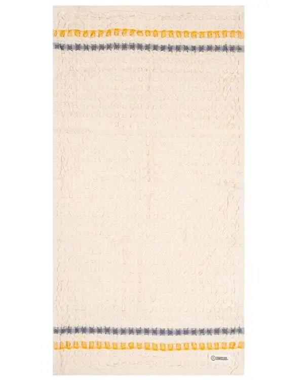 Saffron Stripe Kitchen Towel Bundle - Assorted 3 Pack | Sand Cloud - Image 4